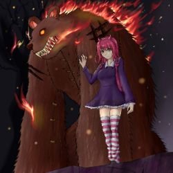 Annie by 幻月 League of Legends Artwork Wallpaper lol Fan Art