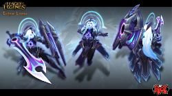 Lunar Eclipse Leona Concept by Duy Khanh Nguyen HD Wallpaper Background Official Art Artwork League of Legends lol HD Wallpaper Background Official Art Artwork League of Legends lol