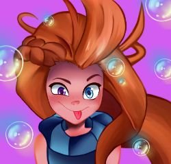 Zoe by Sheeza-Hellebore HD Wallpaper Background Fan Art Artwork League of Legends lol