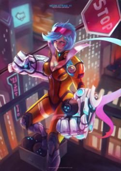 Vi
