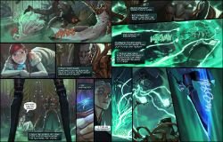 Camille Severed Ties Comic (6) League of Legends Artwork Wallpaper lol
