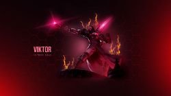 Creator Viktor by MiniPotato HD Wallpaper Fan Art Artwork League of Legends lol
