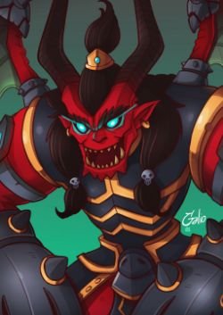 Gatekeeper Galio by LataeDelan HD Wallpaper Fan Art Artwork League of Legends lol