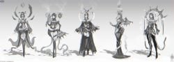 Karma Concept by Zeronis League of Legends Artwork Wallpaper lol