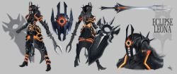 Eclipse Leona Concept by sunnykoda