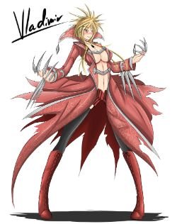 Female Vladimir by TorahimeMax (6) Gender Swap Bend HD Wallpaper Fan Art Artwork League of Legends lol