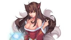 Ahri by DDUCK KONG League of Legends Artwork HD Wallpaper lolFan Art Artwork
