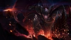 Dragonslayer Pantheon Splash Art 4k HD Wallpaper Official Artwork League of Legends lol