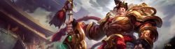 Warring Kingdoms Garen(2) Splash Art League of Legends Artwork Wallpaper lol