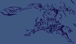 Nasus Minimalistic by Light-linx (3) HD Wallpaper Fan Artwork League of Legends lol