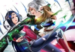Irelia Vs Riven by fourier HD Wallpaper Background Fan Art Artwork League of Legends lol