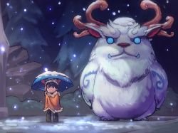Nunu Rework & Willump by ファントムⅨロウ HD Wallpaper Background Fan Art Artwork League of Legends lol