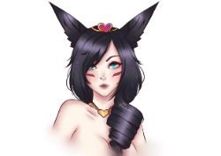 Sweetheart Xayah by katamii HD 4k Wallpaper Background Fan Art Artwork League of Legends lol