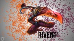 Dragonblade Riven by OneTallor HD Wallpaper Fan Art Artwork League of Legends lol