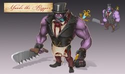 Mundo, The Ripper Concept by sunnykoda