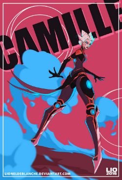 Camille by LionelDeBlanche League of Legends Fan Art Artwork Wallpaper lol