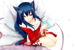Ahri by 莓々 League of Legends Artwork Wallpaper lol Fan Art