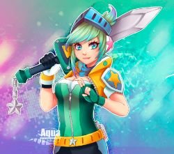 Arcade Riven by AquaLeonhart HD Wallpaper Background Fan Art Artwork League of Legends lol