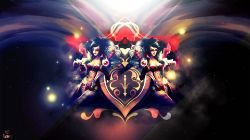 Heartseeker Vayne by Aynoe HD Wallpaper Fan Art Artwork League of Legends lol