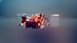 Pool Party Lee Sin by Paulikaiser HD Wallpaper Fan Art Artwork League of Legends lol