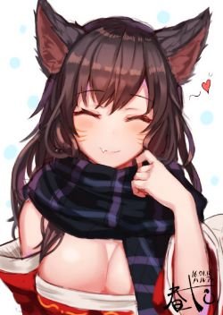 Ahri by HARUATO (8) League of Legends Artwork Wallpaper lol Fan Art