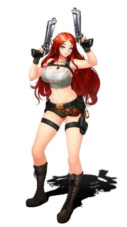 Explorer Miss Fortune (Skin Concept) by DeepMazenta HD Wallpaper Fan Art Artwork League of Legends lol (2)