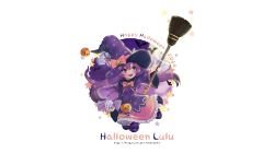 Halloween Lulu by Dohwa HD Wallpaper Fan Art Artwork League of Legends lol