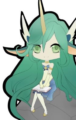 Chibi Star Guardian Soraka by HinaStealYouCandy HD Wallpaper Background Fan Art Artwork League of Legends lol