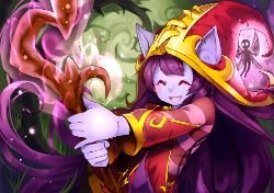 Lulu by Girutea HD Wallpaper Fan Art Artwork League of Legends lol