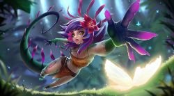 Neeko by Fourone 呆月 HD Wallpaper Background Fan Art Artwork League of Legends lol