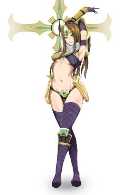 Sexy Sivir by KumikoPixiv (2) HD Wallpaper Fan Art Artwork League of Legends lol