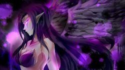 Morgana by urusai-baka HD Wallpaper Fan Art Artwork League of Legends lol