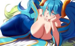 Sona by Danfer3 (2) HD Wallpaper Fan Art Artwork League of Legends lol