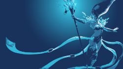 Frost Queen Janna by AlexisRayne HD Wallpaper Fan Art Artwork League of Legends lol