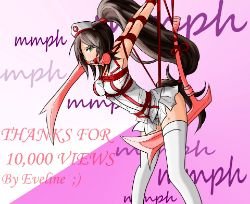 Nurse Akali by ropeART HD Wallpaper Fan Art Artwork League of Legends lol