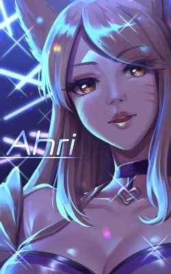 K/DA Ahri by めいと HD Wallpaper Background Fan Art Artwork League of Legends lol