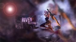 Battle Bunny Riven by heonix (3) HD Wallpaper Fan Art Artwork League of Legends lol