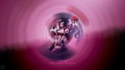 Heartseeker Vayne by Drazieth HD Wallpaper Fan Art Artwork League of Legends lol