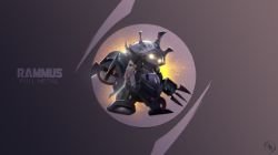 Full Metal Rammus by WR-Dwyndle HD Wallpaper Fan Artwork League of Legends lol