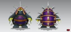 Ninja Rammus Concept by The-Bravo-Ray League of Legends Artwork Wallpaper lol