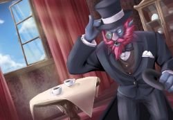 Gentlemen Trundle by LemonICE-art HD Wallpaper Fan Art Artwork League of Legends lol
