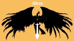 ipod Kayle Minimalistic by Quiet-Lamp HD Wallpaper Fan Art Artwork League of Legends lol