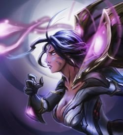 Kai'Sa by dathpdk HD Wallpaper Background Official Art Artwork League of Legends lol