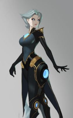Camille by Jaymere HD Wallpaper Background Fan Art Artwork League of Legends lol