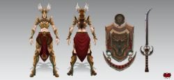 Valkyrie Leona Concept by The-Bravo-Ray League of Legends Artwork Wallpaper lol