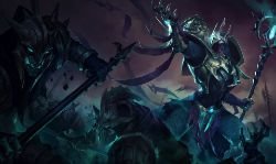 Gravelord Azir Splash Art League of Legends Artwork Wallpaper lol