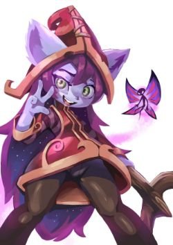 Lulu by 馬文 HD Wallpaper Background Fan Art Artwork League of Legends lol