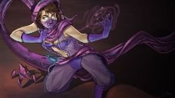 Female Malzahar by ElizabethBeals Gender Swap HD Wallpaper Fan Art Artwork League of Legends lol