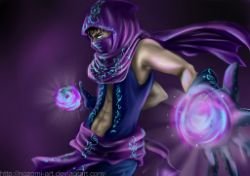 Malzahar by Nozomi-Art HD Wallpaper Fan Art Artwork League of Legends lol