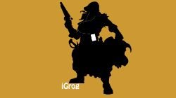ipod Ganglpank Minimalistic by Quiet-Lamp HD Wallpaper Fan Art Artwork League of Legends lol